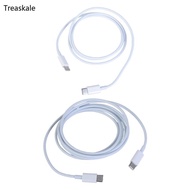 TREA Type C to Type C Charger Cable 27W Fast Charging Cable 1m 2m Charging Cable