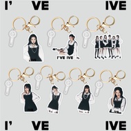 Kpop IVE New Album <I've IVE> New Acrylic Keychain Bag Charm Accessories