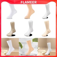 [FlameerMY] Kids Sock Mannequin Foot Display Stand Support Human Foot Model Sock Display