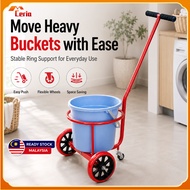 Silent Wheel Home Trolley for Pouring Water Garbage and Waste Water Removal Mobile Hand Pull Cart
