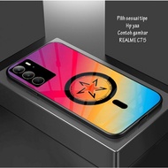 Softcase Glass Kaca Glossy Realme C75 C73 C71 - Casing Realme - Softcase Glossy - GM125