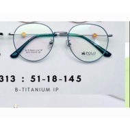 A157 Titanium Eyeglass Frames 1 53mm Width 140 With M10 Lenses Free Assembly