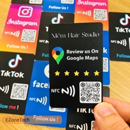 Google Smart Card Review NFC and Custom QR Technology - EZoneTech