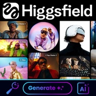 HIGGSFIELD AI VIDEO CREATOR | GENERATE STYLIZED AI VIDEOS FROM PHOTOS | PERFECT FOR SOCIAL MEDIA & C