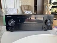 Pioneer VSX-823-K 5.1 Channel 擴音機 連遙控