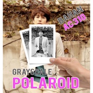 POLAROID GRAYSCALE 25 PHOTO POLAROID/ 2R POLAROID/ POLAROID PRINT/ PHOTO PRINT/ PHOTO PRINT/