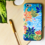 湖畔旁的鳥兒們. 磨砂硬殼(HTC, Samsung,Sony, LG,iPhone)