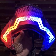 Lazy Vario KZR 125 old bohlam stoplamp custom Bluetooth