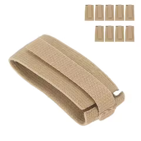 10Pcs Urinary Bag Straps Adjustable Urinary Bag Fixation Band Urine Belts for Men Male Bedridden Uri