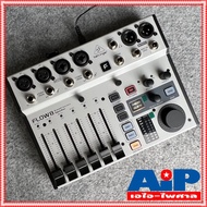 ประกันบูเช่ BEHRINGER FLOW-8 MIXER DIGITAL ดิจิตอลมิกเซอร์ 8 แชนแนล FLOW 8 FLOW8 สามารถควบคุมผ่าน Bl