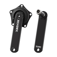XCADEY XPOWER Meter ข้อเหวี่ยงโร้ดไบค์ดิสก์จักรยานที่ยึด Set Training จักรยาน