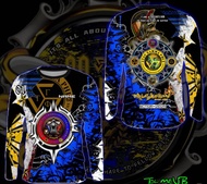 Triskelion Long Sleeve | Tau Gamma Phi Full Print Jersey | Philippine Frat Riding Wear