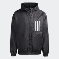 S.G ADIDAS M W.N.D Jkt PB H42037 黑 男 三線 內刷毛 保暖 防風 連帽外套