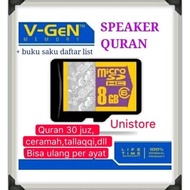 Terlaris Micro sd speaker Quran / Chip speaker Quran / speaker Quran