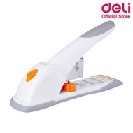 Deli เครื่องเย็บกระดาษประหยัดแรง 120 แผ่น Heavy Duty Stapler 0486 เครื่องเย็บกระดาษ ที่เย็บกระดาษ เค