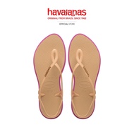 HAVAIANAS รองเท้าแตะ Luna Point Sandals ROSA GOLD 414992116913F_F5GDXX