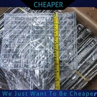 Pemegang Untuk Besi Tradisional Pembakar Dawai Besi Satay Ikan Ayam BBQ Clipper Fish Chicken Grill R