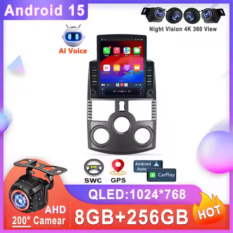 9.7" Android 15 For Toyota Rush J200 1 2006 - 2016 Right hand drive Car Radio Multimedia Video Playe