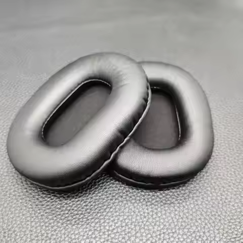 MDR7506 Headphone Earpads Compatible with Sony MDR-7506 Ear Pads - Budget Protein/Wrinkle Leather 75