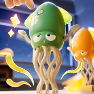 2025 Hot New Dancing Octopus Kid Electronic Pet Toys Cartoon Interactive Development Moving Educatio
