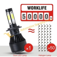 PS35 - 360 Degree LED 100W 10000LM Car LED Headlight Bulbs H4 H7 H11 9006 H11 LED BULB /HEAD LAMP LE