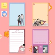 Twenty Five Twenty One Notepad 2521 Kdrama Memo Pad Merch Twenty FIve Twenty One Dang Yuhum