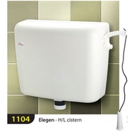 TECHPLAS PLASTIC CISTERN HIGH LEVEL