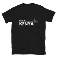 Made In Kenya Africa African Country Place Of Birth T-Shirt