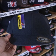 Topi Pukul Rata / 242/ 00/ Topi Snapback Pukul Rata /Topi Snapback/ Topi Snapback Racing / Topi Raci