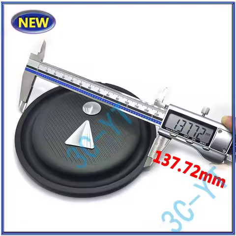 1-2PCS New For JBL Boombox 2 BOOMBOX2 ND Horn Vibration Plate Film Bass Assist Bass Diaphragm Radiat