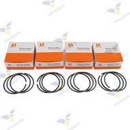 F2 FE Piston Ring For Mazda Engine Excavator 4-cylinder 86*1.5+1.5+4mm STD 86mm
