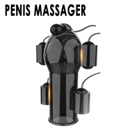 ▲▧┅Glans Vibrators Sex Toys for Men Penis Trainer Enhancement Delay Lasting Massager Delay Ejaculation Male Masturbation