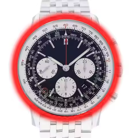 Sapphire Crystal for Breitling Navitimer 01/Cosmonaute 02 Scott Carpenter Limited Edition AB0120/AB0