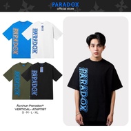 VERTICAL EMBOSSING Cotton PARADOX AT4P1197 T-shirt