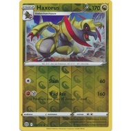 ** Haxorus / 112/172 / Reverse Holo & Rare / Sword & Shield Brilliant Stars Pokemon Trading Card Gam
