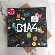 B1a4 4th mini Album 田whats going on田 + sticker