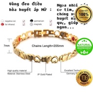 Japanese Blood Pressure Bracelet, helps blood circulation, prevents anemia, prevents strokes, weight