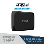 Crucial X9 4TB Portable SSD