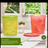 maxi canister tupperware
