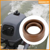 [HahahaacMY] Crank Shaft Oil Seal Engine Oil Seal Set for Outboard Engine Boat Motor