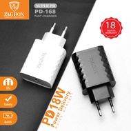 T/C ADAPTOR ZAGBOX PD-168 FAST CHARGING