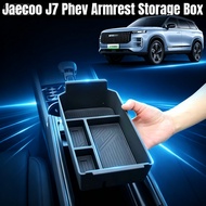 Armrest Console Tray Car Accessories Jaecoo J7 Phev (2025-2026) Armrest Storage Box Jaecoo J7 Phev