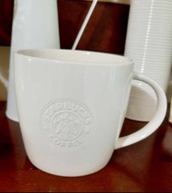 星巴克女神舊logo馬克杯Starbucks 立體浮雕 店內杯款人魚女神馬克杯