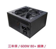 【酷3C 】Seventeam 七盟 ST-600PHS 600W 銅牌 電源供應器 3年保 電供 POWER