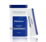 [ ของแท้ 100% ] Interpharma Probac 7 - โปรแบค 7 ผลิตภัณฑ์เสริมอาหาร Synbiotic (ซินไบโอติก) 10 ซอง