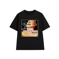 RADIOHEAD T-Shirt - The Bends (album) 01, Unisex Loose Form Soft Cotton