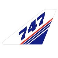 RBF 747 10CM Sticker S-T-747