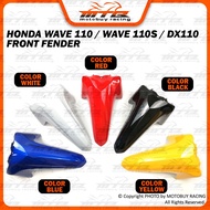 HONDA WAVE 110 WAVE 110S WAVE DX110 MTB FRONT FENDER MUDGUARD
