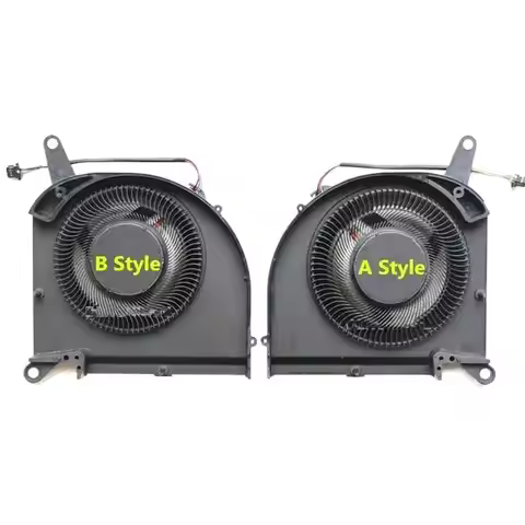 New Original Laptop CPU GPU Cooling Fan For Gigabyte AERO 16 YE5 AORUS 17X RX7P CPU GPU fang \\
