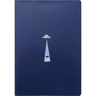 MATOKA 日記 2026 年版，四月開始，B6 月刊，UFO 之夜